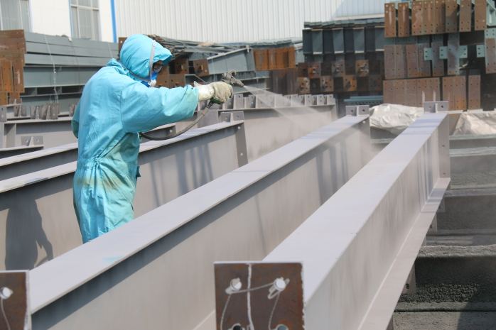 鋼結構建筑搭起來就OK？防火涂料可不能忘