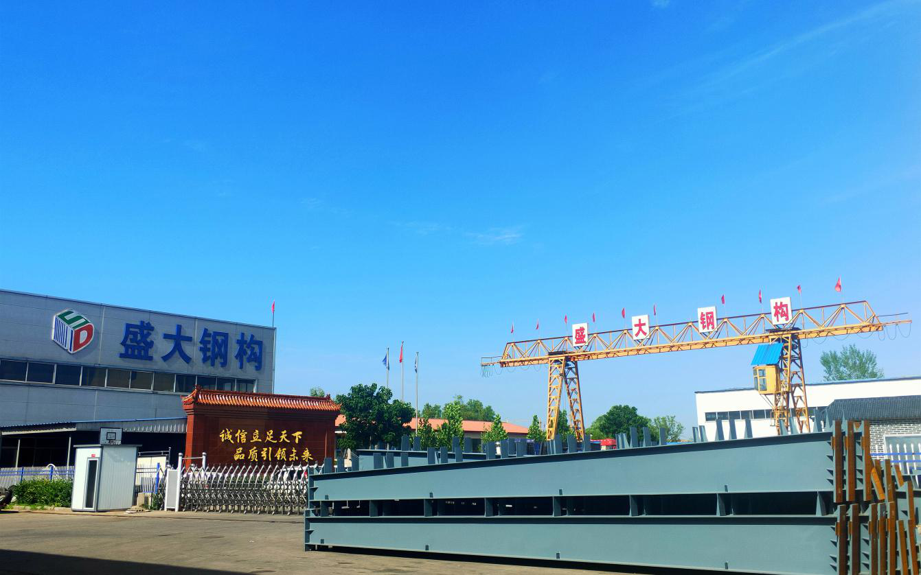 鋼筋桁架樓承板搭接完成后的正確排查步驟，你做對了嗎_盛大鋼構